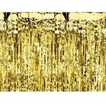 DYMO Gold curtain party 100x200cm