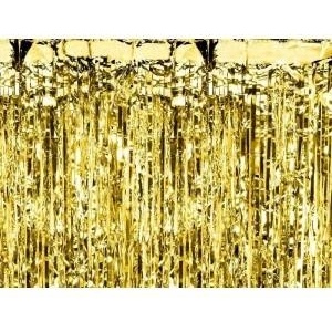 DYMO Gold curtain party 100x200cm