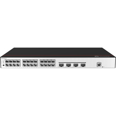 Huawei Switch S5731-S24P4X (24*10/100/1000BASE-T ports, 4*10GE SFP+ ports, PoE+, without power module) + Software (02353AHX-003 + 88037BNM) (S5735-L24P4S-A-V2)