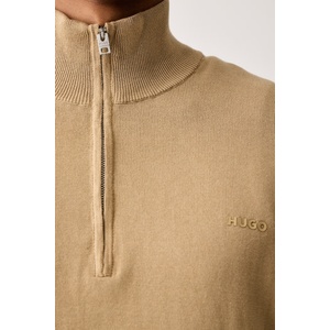 HUGO BOSS пуловер мъжки от памук San Quintus-C2 (50574143)