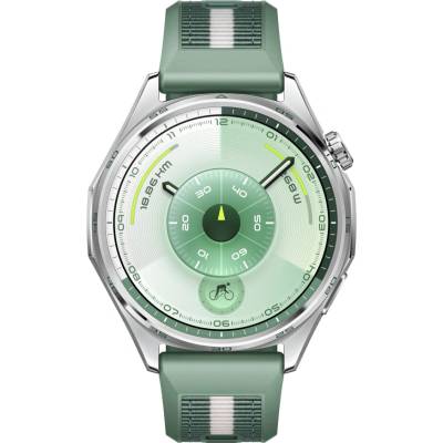 Huawei Watch GT6, Atum-B19W, зелен плетен (6942103168178)