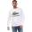 Lacoste Поларена блуза Lacoste Fleece Crew Neck Sweatshirt - White