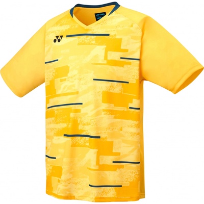 Dětské tričko Yonex Crew Neck Shirt YJ0034 Jr. Soft Yellow 120 cm