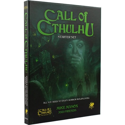 Chaosium Inc. Ролева игра Call of Cthulhu (BGBG0001960N)