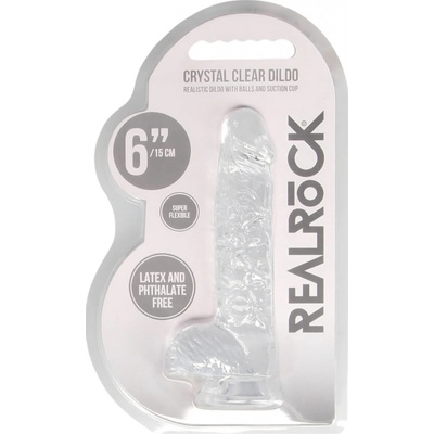 RealRock Crystal Clear 15 cm