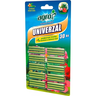 Agro CS Tyčinkové hnojivo univerzál 30 ks