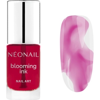 NEONAIL Blooming Ink декоративен лак за нокти цвят Pink 7.2ml