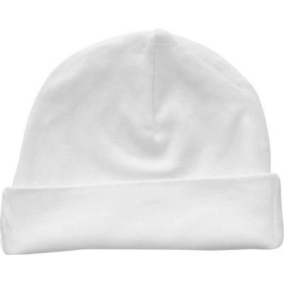 Link Kids Wear Rox Detská bavlnená čiapka X White one size