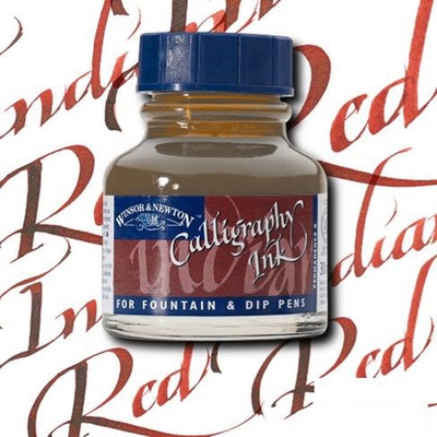 Winsor & Newton kaligrafický tuš 30 ml zlatá