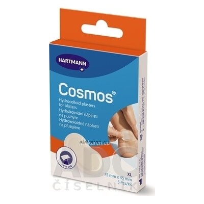 Paul Hartmann AG COSMOS Na pľuzgiere XL 5 ks