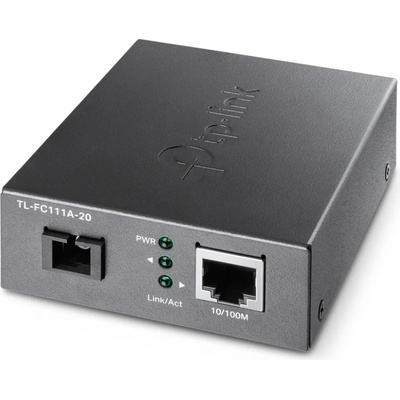 TP-Link 10-100 Mbps WDM медиен конвертор TP-Link TL-FC111A-20 (TL-FC111A-20)