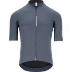 Q36.5 Мъжка фланелка с къс ръкав за колоездене Q36.5 Dottore Pro Jersey Cycling jersey - Grisaille Blue - размер M (056-3506-0213)
