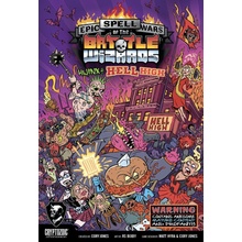 Cryptozoic Epic Spell Wars of the Battle Wizards: Hijinx at Hell High