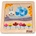 Pino Toys Дървен мини пъзел Pino от 4 части - Охлюв (4733-4)