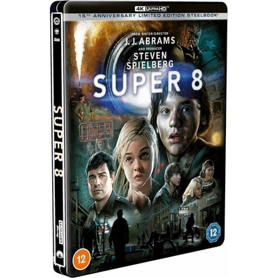 Super 8 4K Ultra HD BD Limited Edition Steelbook