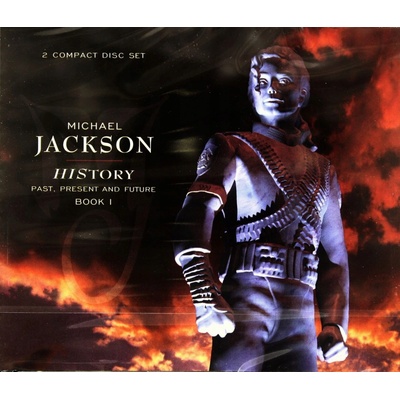 Michael Jackson - History, past, present and future-Book I, 2CD, 1995