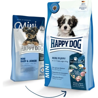 Happy Dog Mini Baby & Junior 0,8 kg