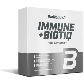 BioTech USA BioTech Immune + Biotiq 2×18 kapsúl