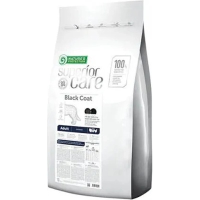 Natures P PRO Superior care černý pes GF dospělý drůbež všechna plemena NOVINKA 10 kg