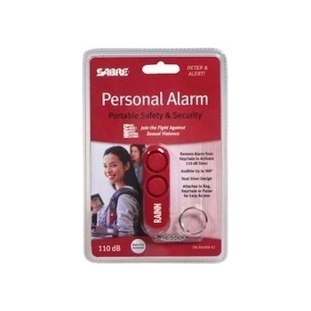 SABRE RED Personal Alarm - červený