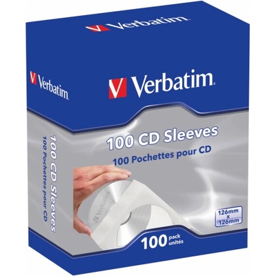 Verbatim CD / DVD papirove obaly Papersleeve 100ks
