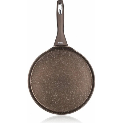 Banquet Panvica na palacinky Premium Dark Brown 24 cm granitová
