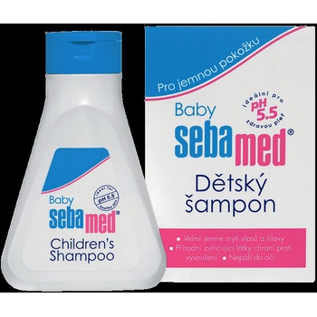 Sebamed Baby extra jemné mytí šampon 150 ml