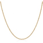 SAVICKI Синджирче Savicki 1.7мм: 585 злато, gucci