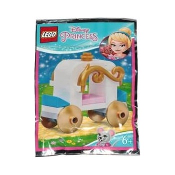 LEGO® Конструктор Lego Disney Princess - Каретата на Пепеляшка, 302107