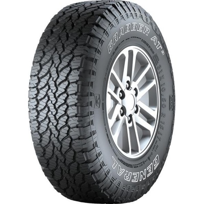 General Tire 205R16C 110/108S FR Grabber AT3 8PR
