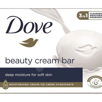 Dove Beauty Cream Bar Krémové toaletní mydlo 90 g