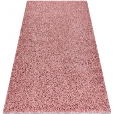 Makro Abra SOFFI shaggy 5cm růžový