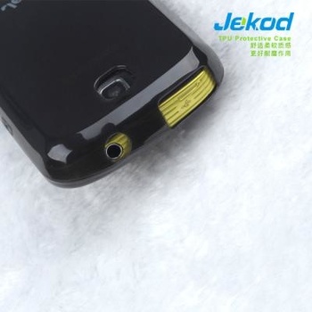 Pouzdro Jekod TPU Ochranné Samsung S5570 Galaxy mini Černé