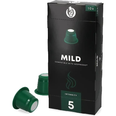 Kaffekapslen | Mild - Кафе за всеки ден - 10 капсули за Nespresso®
