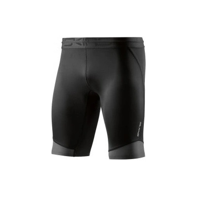 SKINS DNAmic Core Mens Long Half Tights Black