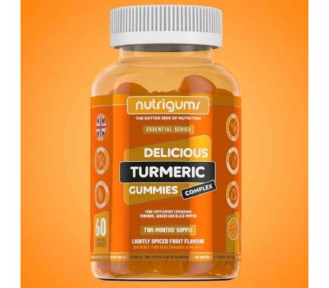 Nutrigums Turmeric Complex 60 gummies