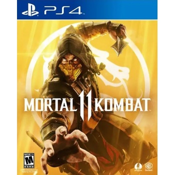 Image 1 of Warner Bros. Interactive Mortal Kombat 11 (PS4)