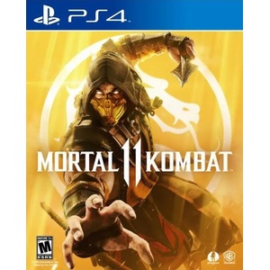 Warner Bros. Interactive Mortal Kombat 11 (PS4)