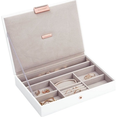 Stackers Ковчеже за бижута Stackers с капаче издание с розово злато cлassic (73543)