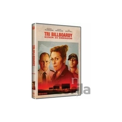 TRI BILLBOARDY KÚSOK ZA EBBINGOM DVD