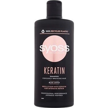 Syoss Keratin šampon pro jemné a lámavé vlasy 440 ml