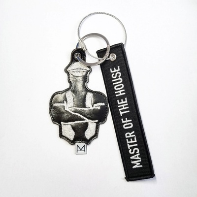 Master of the House Keyring Master