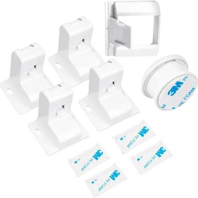 Ricokids Magnetický chránič skříněk 798000 4 ks