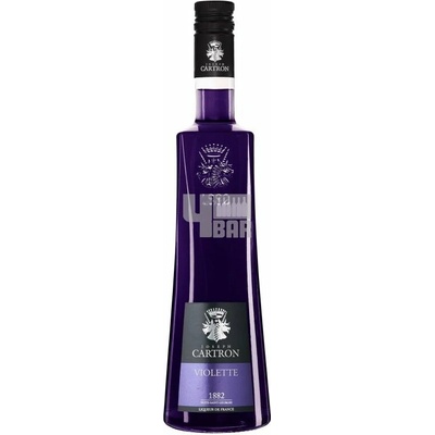 Cartron Joseph Liqueur Violette 20% 0,7 l (holá láhev)