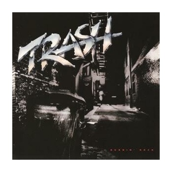 Trash Burnin Rock CD