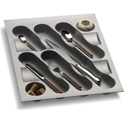 Alveus PE organizér 49x39x4 cm šedá 1090348