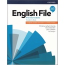 English File Fourth Edition Pre-Intermediate: Student´s Book with Student Resource Centre Pack Czech edition - Christina Latham-Koenig, Clive Oxenden