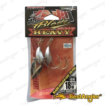 DECOY Worm 231 Makisasu Blade Heavy vel.3 18g