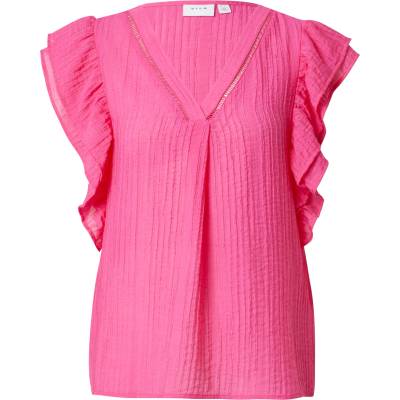 VILA Блуза 'Nille' розово, размер 44