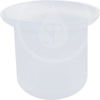 Nimco parts nádobka WC kartáče, sklo matné 1094C